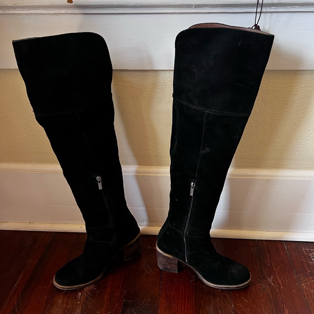 Lucky Brand Ramadan Suede Over the knee boots - Picture 8 of 9